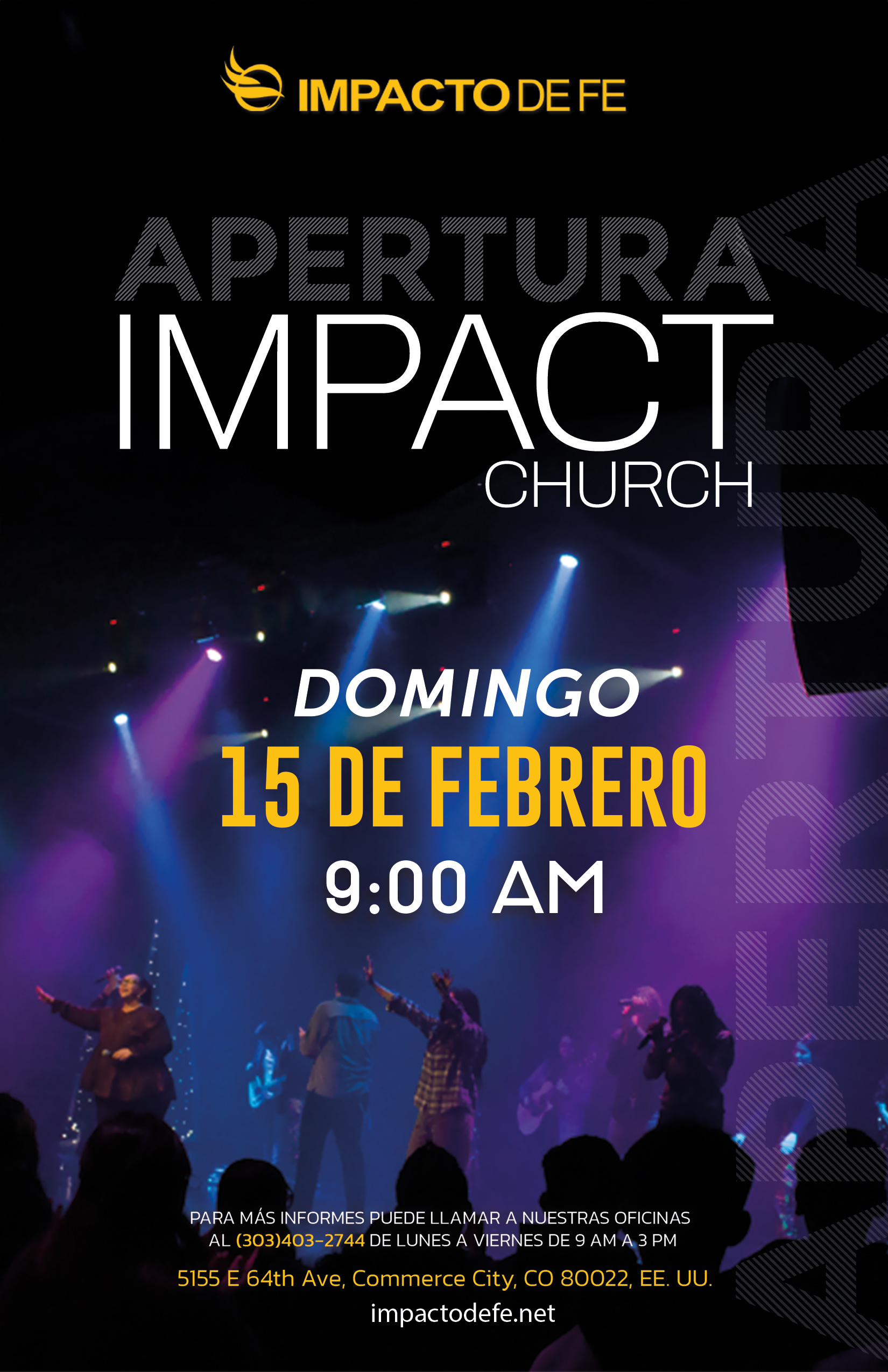 English Church Launch